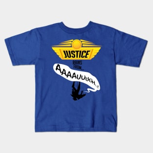 Falling from justice Kids T-Shirt